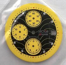 NOS Sector Expander Chronographe Ésphere 5215332026 Montre Vintage