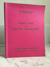 Catalogue de vente Ader Picard