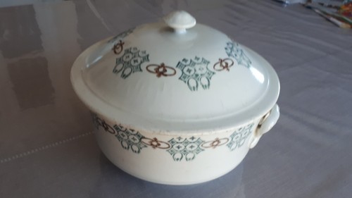 Soupière ancienne motifs - soupière,