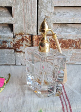 ANCIEN FLACON EN VERRE PARFUM