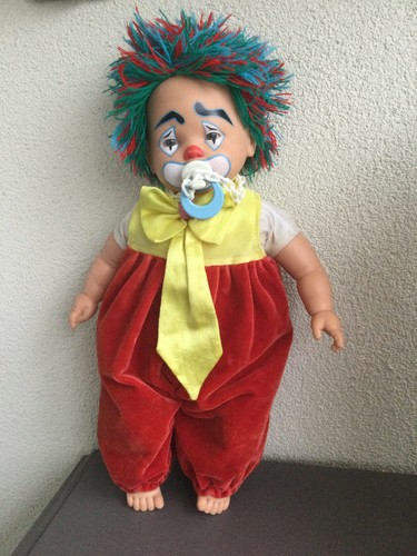 Bébé clown vintage - clown, –