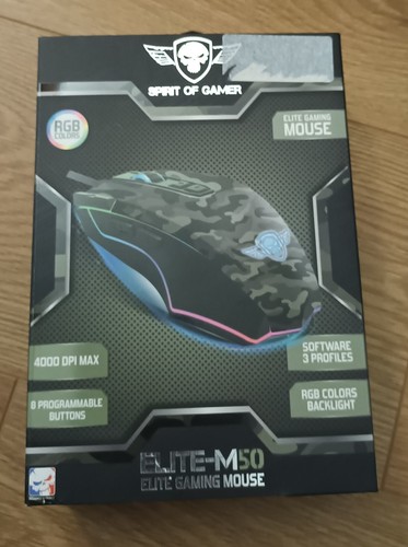 Souris spirit gamer - souris, elite
