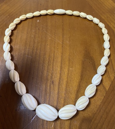 Bijou vtg collier - vtg, africain