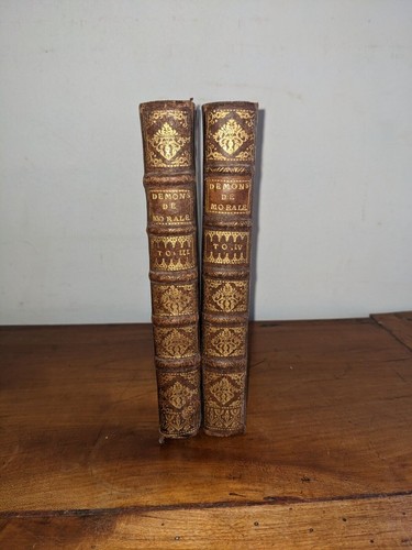 Livre ancien dém évidentes - ancien-dém.,
