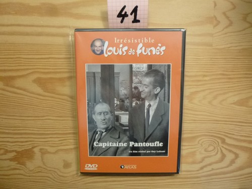 Dvd capitaine pantoufle - dvd,