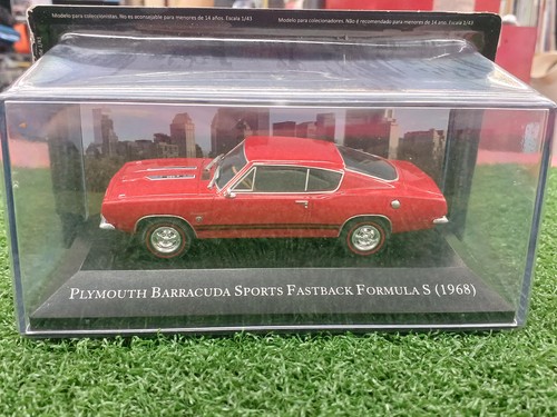 Deagostini plymouth barracuda - deagostini,