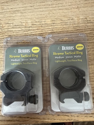 Burris scope rings - scope,