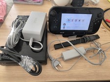 Console Nintendo Wii U Noire
