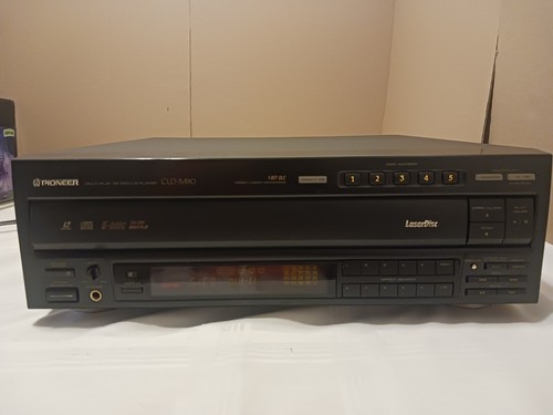 Pioneer cld m90 - pioneer, laserdisc