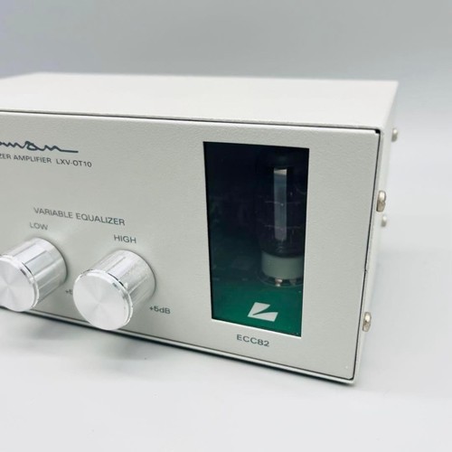 Amplificateur égaliseur phono