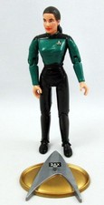 Star Trek Deep Space Nine - Playmates - Lieutenant Jadzia Dax "in Starfleet Duty