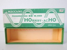 HORNBY BOITE VIDE REF 638 DE LOCOMOTIVE BB 16009 HO
