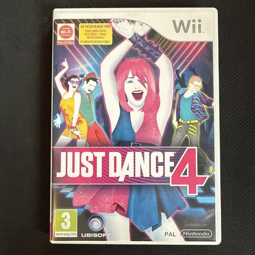 Jeux wii just dance pal - wii, fr