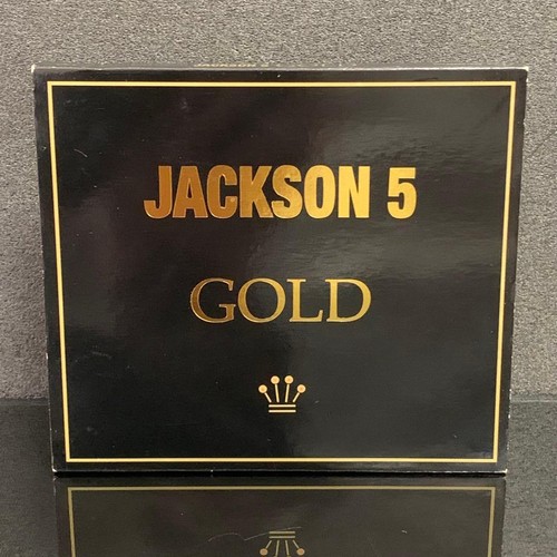 Jackson gold disc - 5, cd