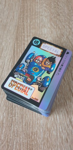 Lot cartes dragon ball - lot,