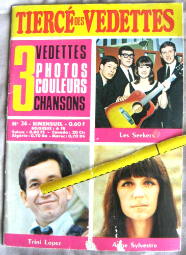 Magazine tierce des - magazine, n°36