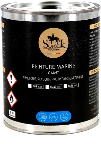 Peinture sellerie nautique - sellerie,
