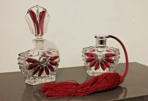Accessoires toilette flacon - de,