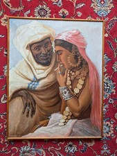 HST PORTRAIT ORIENTALISTE