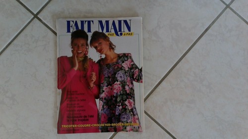 Revue magazine fait main - revue, pas