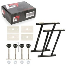 2X Profils Rails Avec Vis De