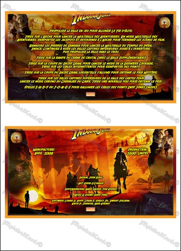 Stern indiana jones 2008 - stern,