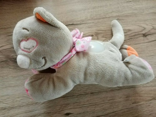 Doudou chat iris babeth crème - doudou,