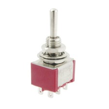 6 Pcs AC 250V 2A 120V 5A