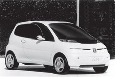 carte postale - PEUGEOT ION