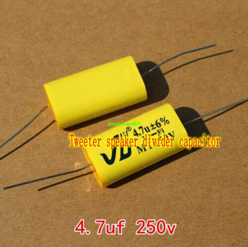 7uf 250v audio crossover - 250v,