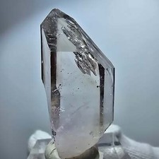 Sceptre de quartz fumé