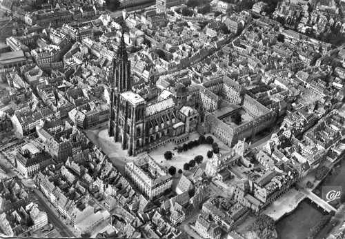 Strasbourg lot cartes - de, 2