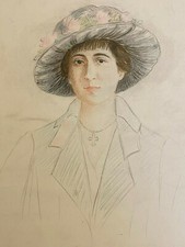 Portrait Jeune Femme au