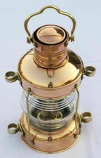 Lampe pétrole ancre - à,