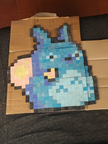 Space invaders totoro - totoro,