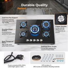 Cuisinière gaz kichpower - gaz,