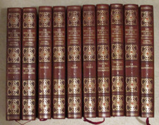 HENRI TROYAT LES SEMAILLES et LES MOISSONS COMPLET en 10 TOMES EDITIONS FAMOT