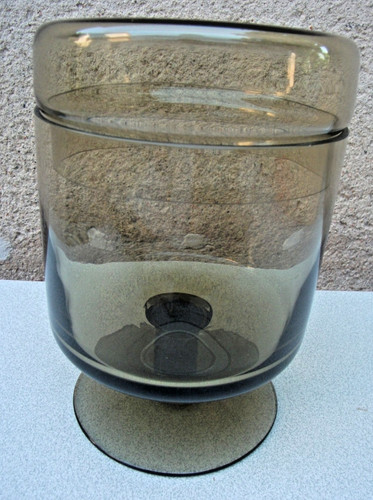 Pot bicuits verre - pot, fumé