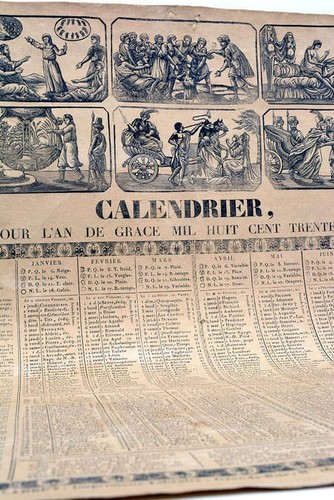 Calendrier républicain pour - républicain,