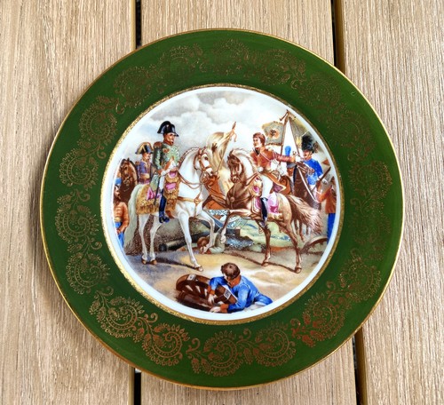 Petite assiette porcelaine - petite,
