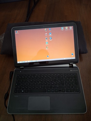 Pavilion touchsmart - pavilion, 15"