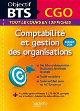 Objectif BTS Fiches CGO 2016, Patricia Charpentier, Daniel Sopel et Michel Couco