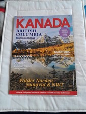 Magazine Guide Voyage Canada 2025 Voir Description 