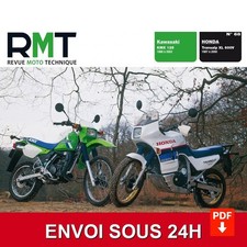 RMT 68 Honda XL600V Transalp Kawasaki KMX125 Revue Moto Technique PDF USB EN 24H