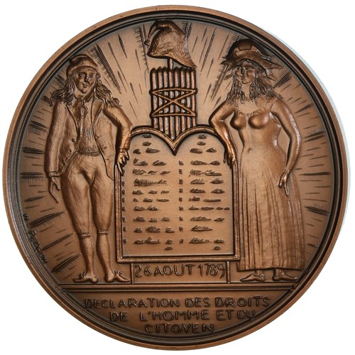 France médaille révolution - france,,