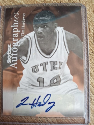 Tim hardaway skybox - hardaway,