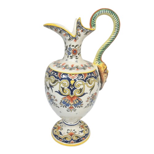 Aiguiere faïence de - en,