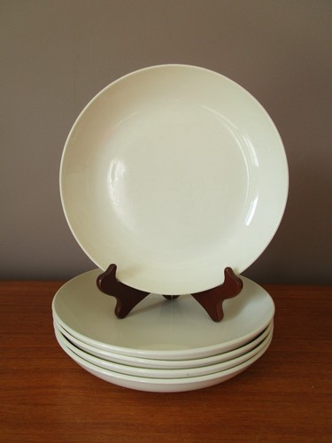 Assiettes creuses anciennes - 5,