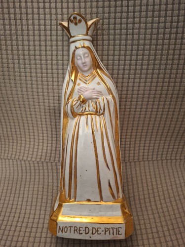 Vierge pitie ancienne - vierge/nd, de