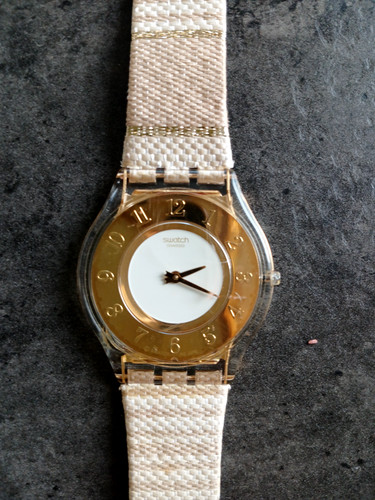 Montre swatch vintage annees - montre,